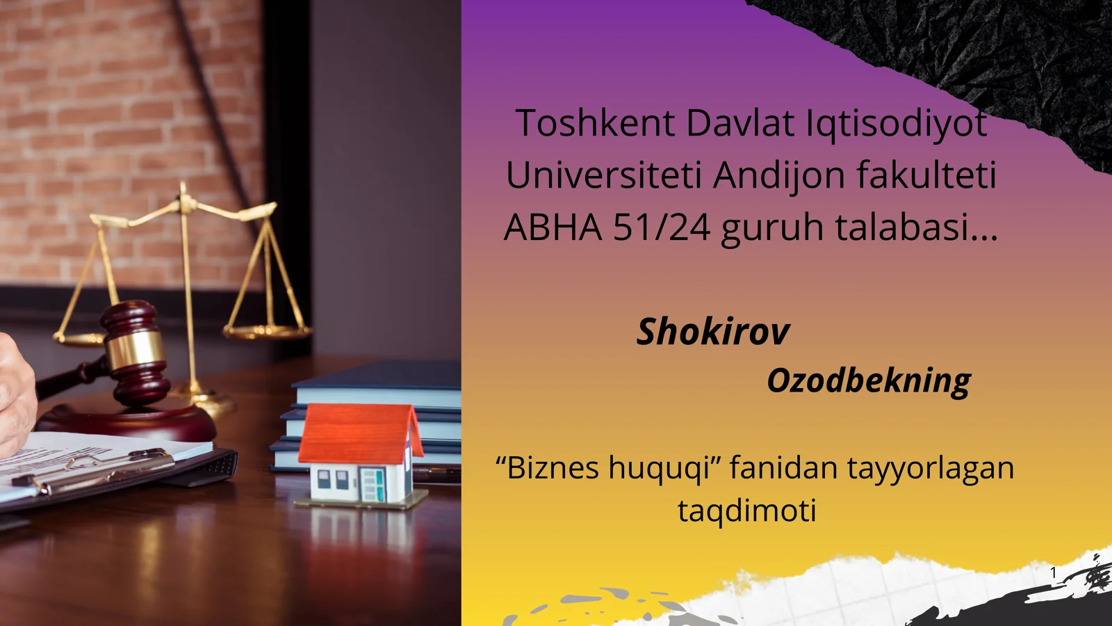 Product slide 1