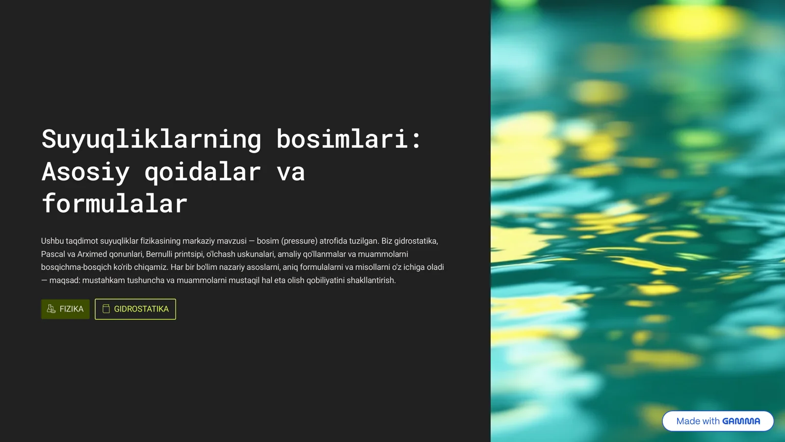 Product slide 1