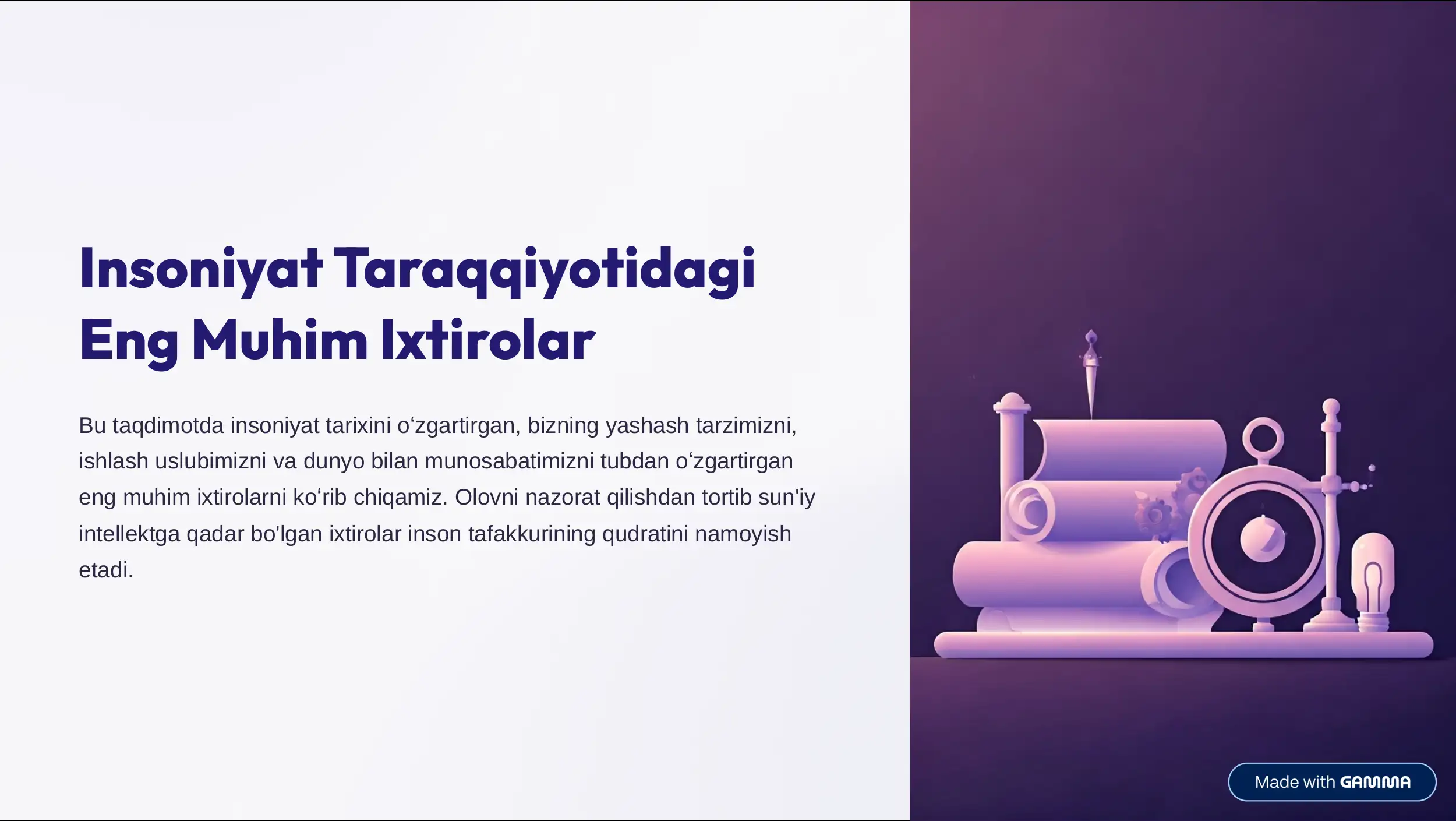 Product slide 1