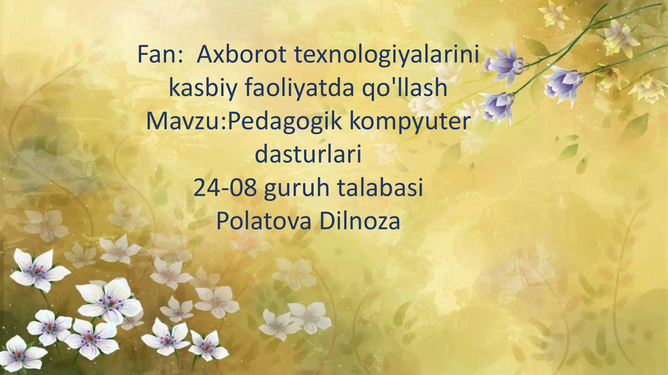 Product slide 1