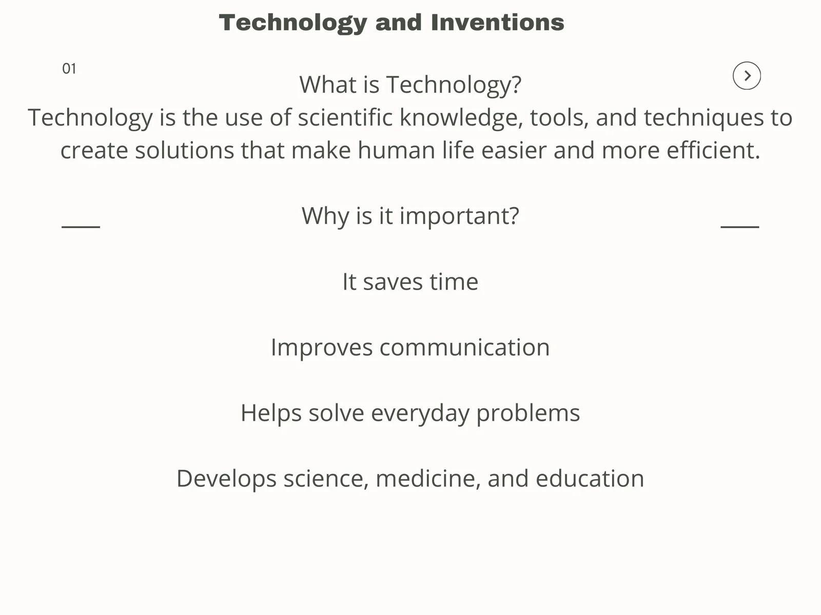 Product slide 1