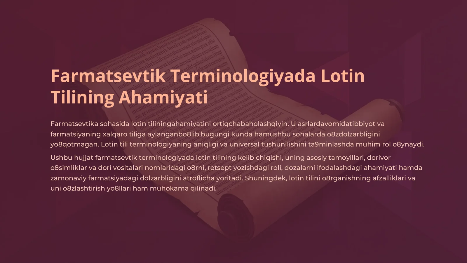 Product slide 1