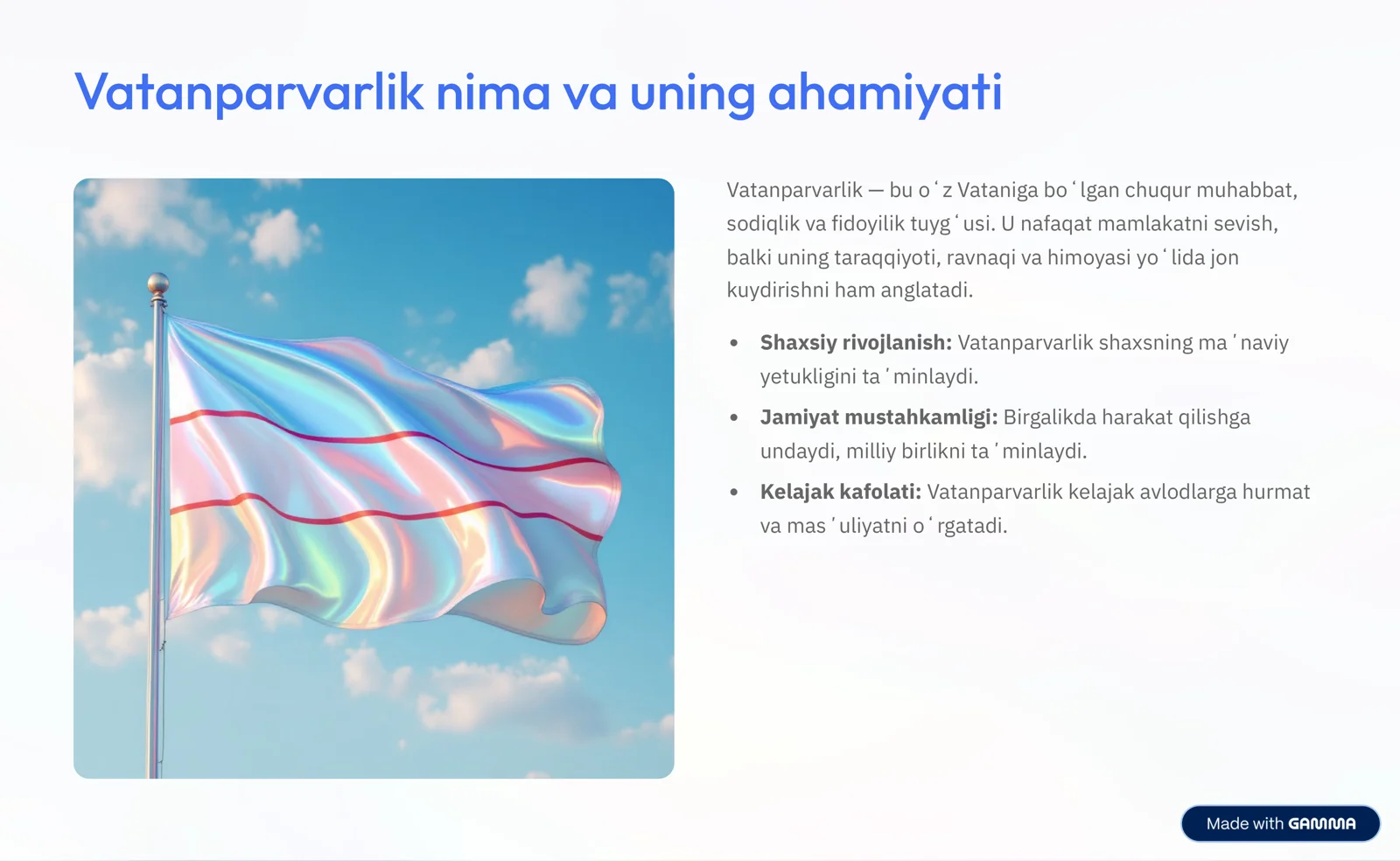 Product slide 2