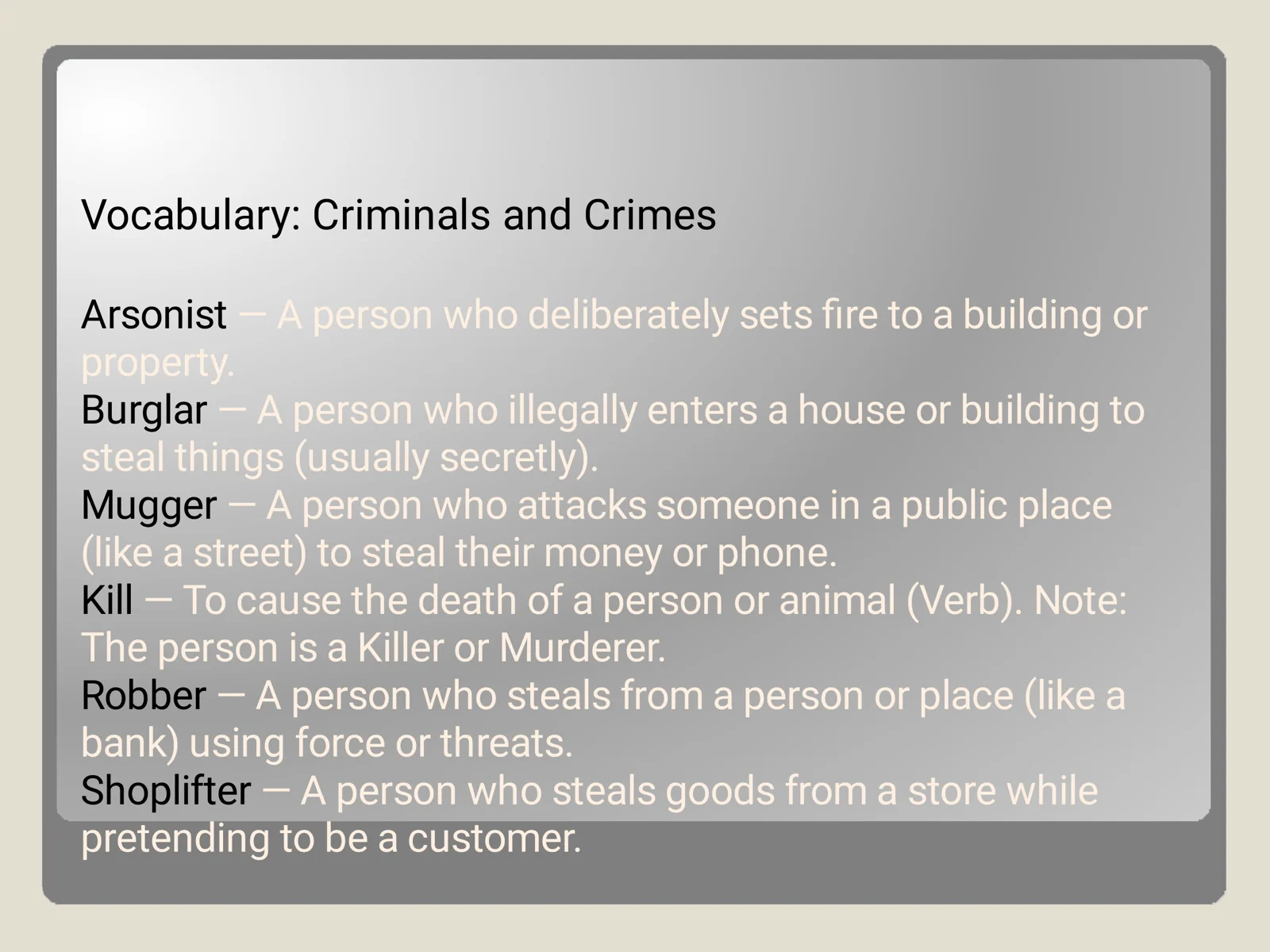 Product slide 2