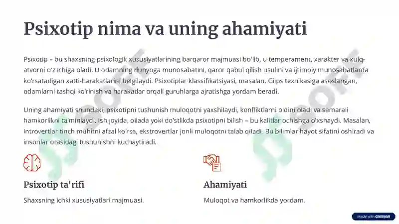 Product slide 2