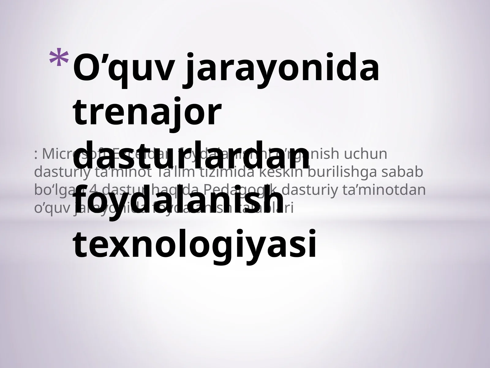 Product slide 1