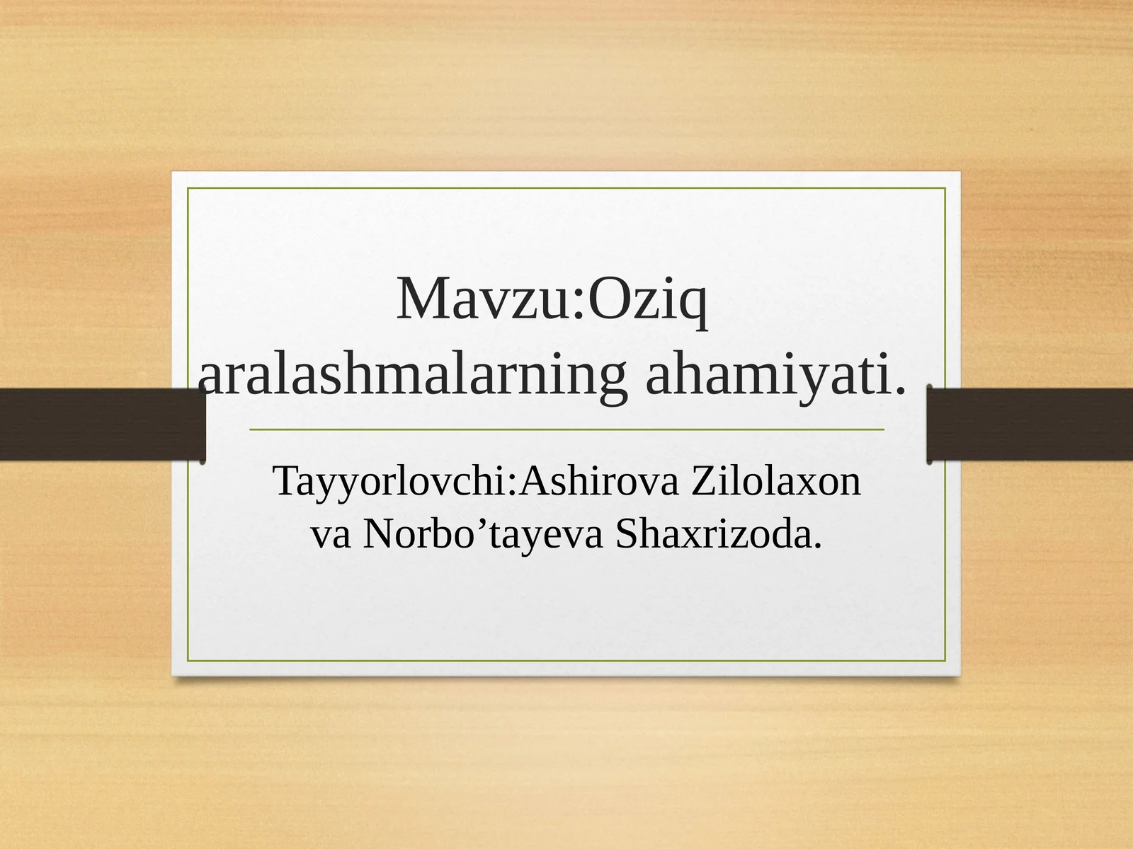 Product slide 1