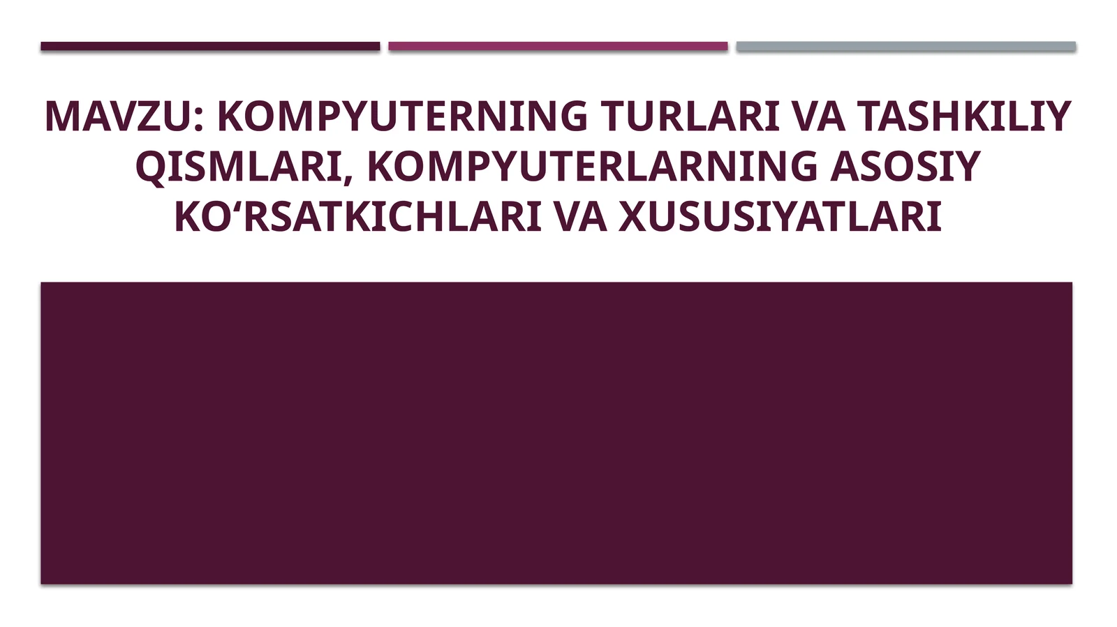 Product slide 1
