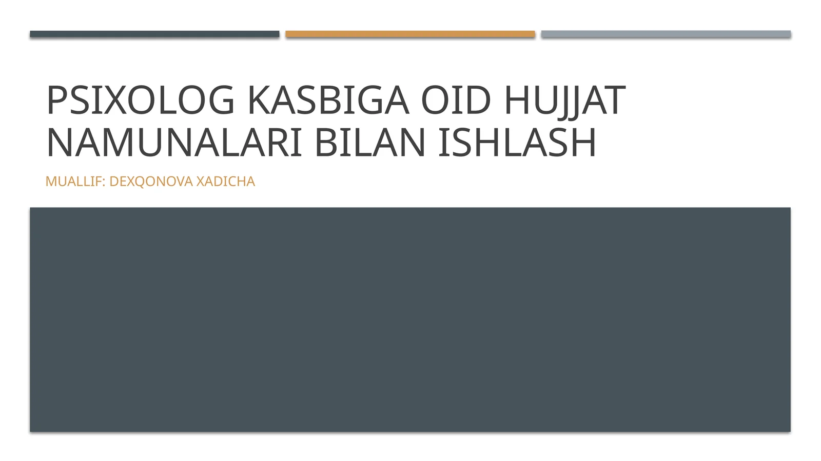 Product slide 1