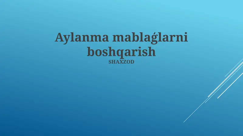 Product slide 1