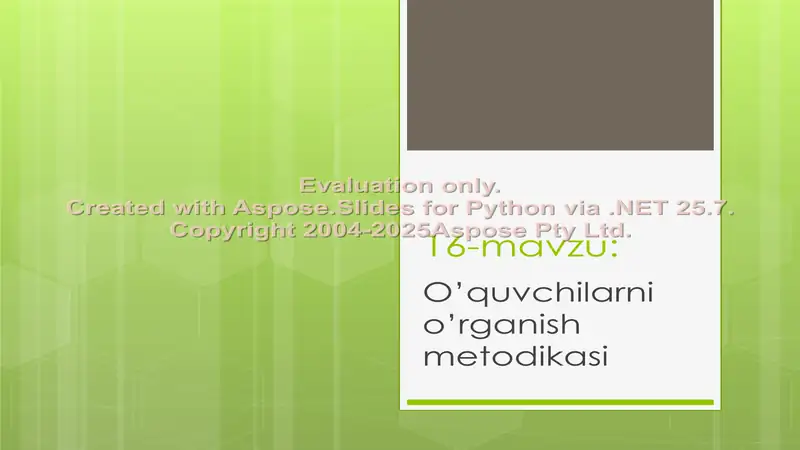 Product slide 1