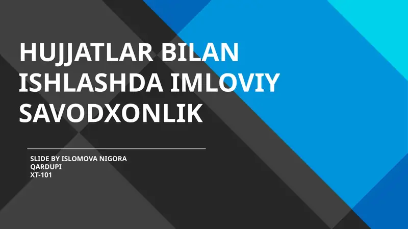 Product slide 1