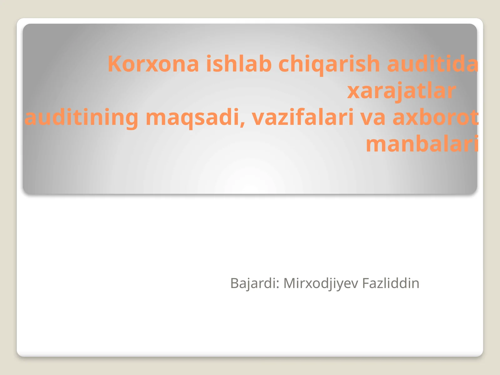 Product slide 1
