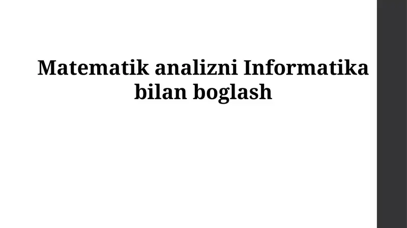 Product slide 1