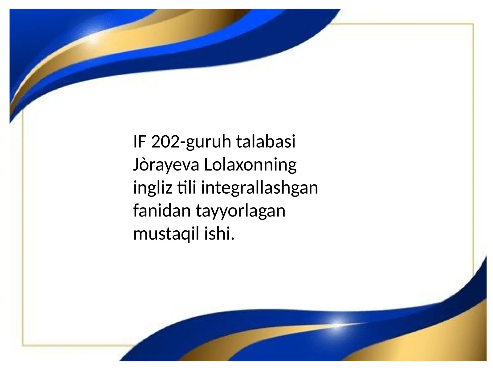 Product slide 1
