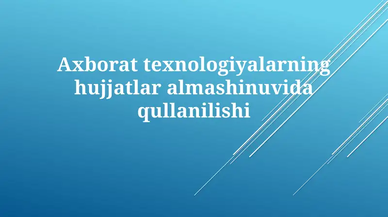 Product slide 1
