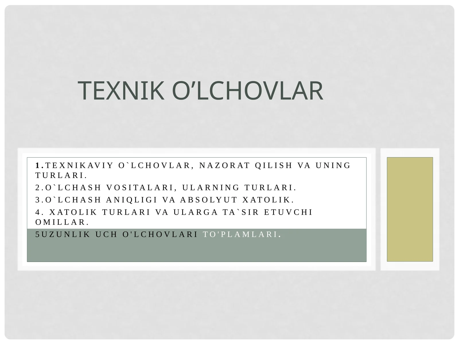 Product slide 1