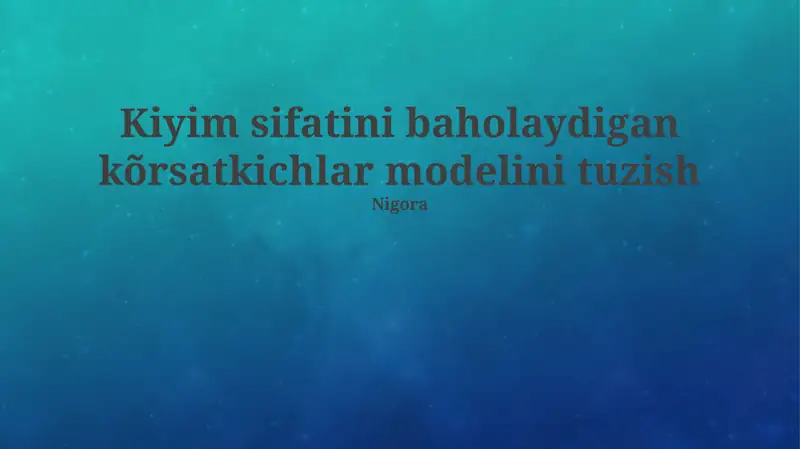 Product slide 1