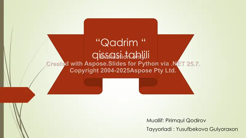 Product slide 1