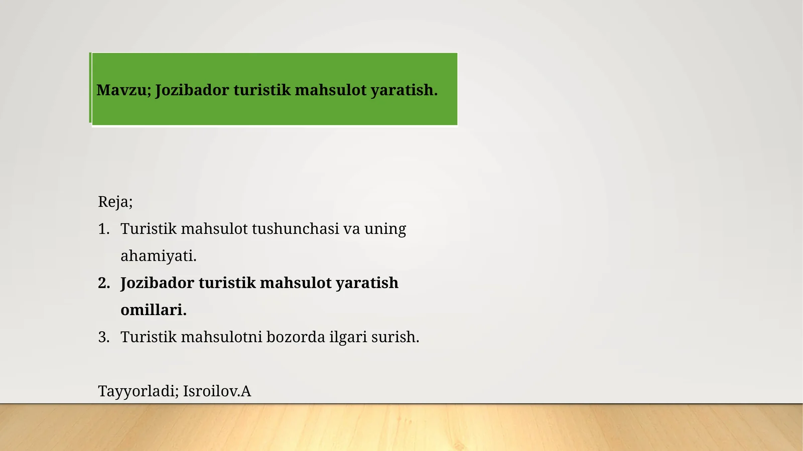 Product slide 1
