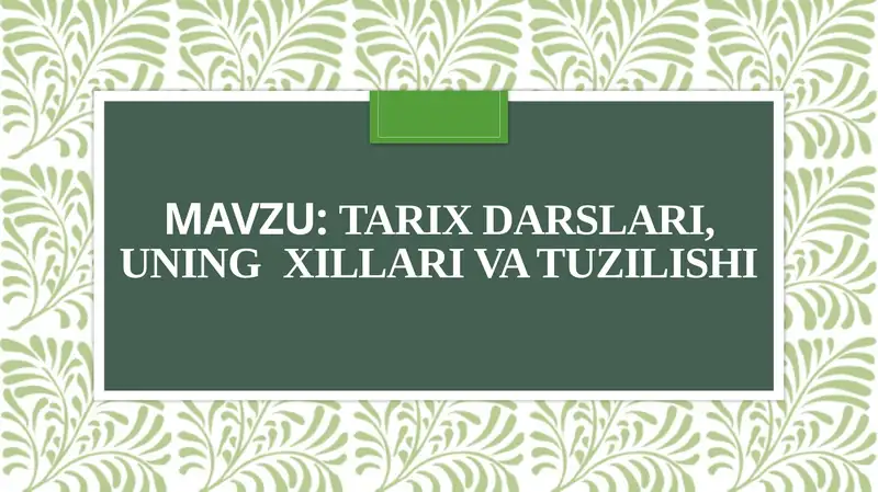Product slide 1