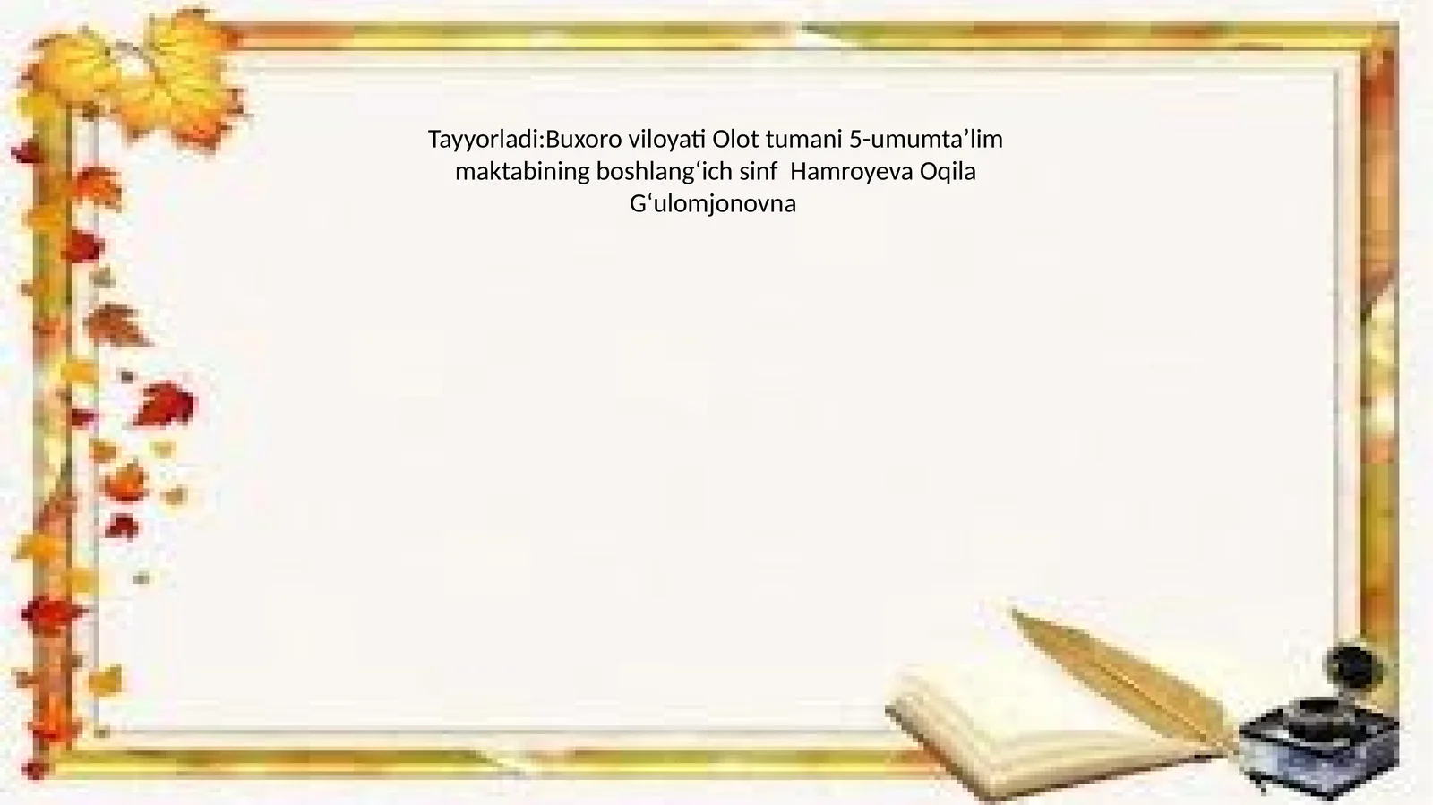 Product slide 1