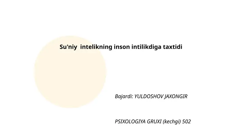 Product slide 1