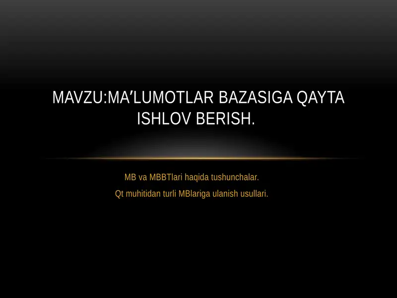 Product slide 1