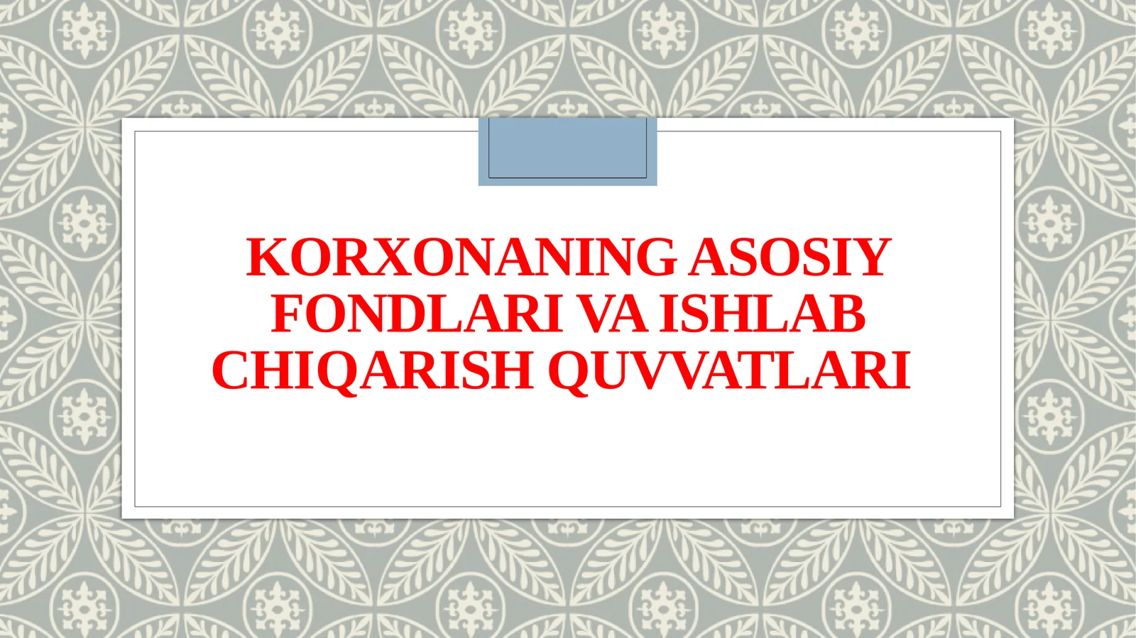 Product slide 1