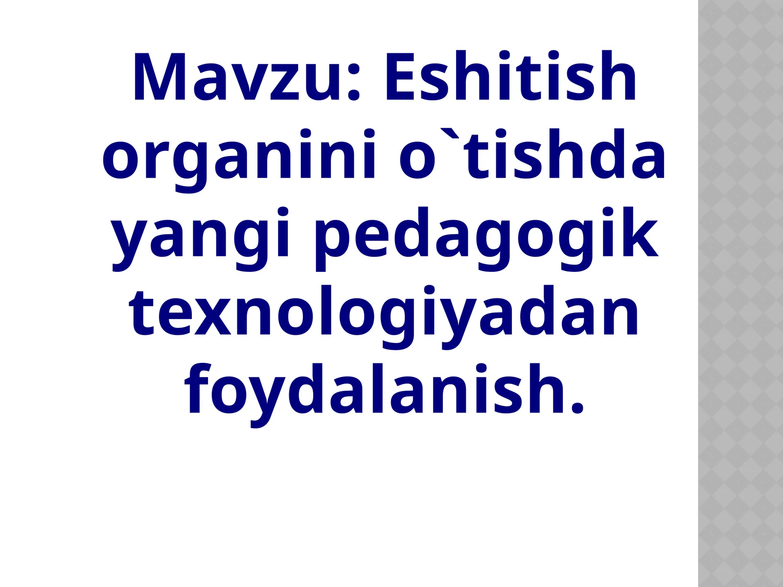 Product slide 1