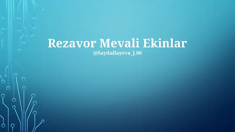 Product slide 1