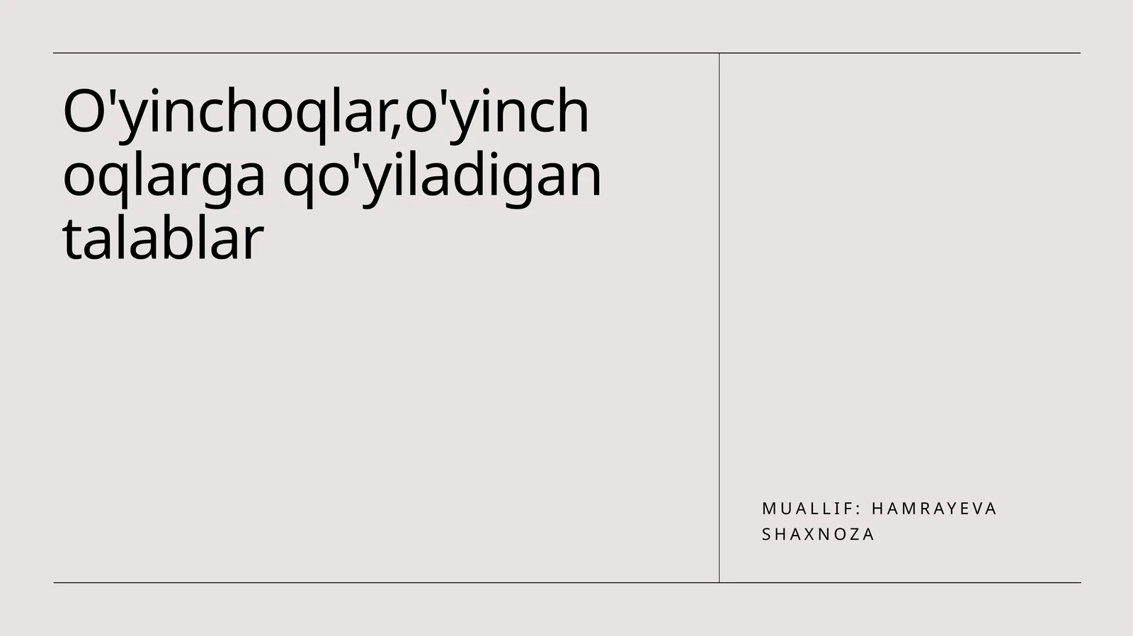 Product slide 1