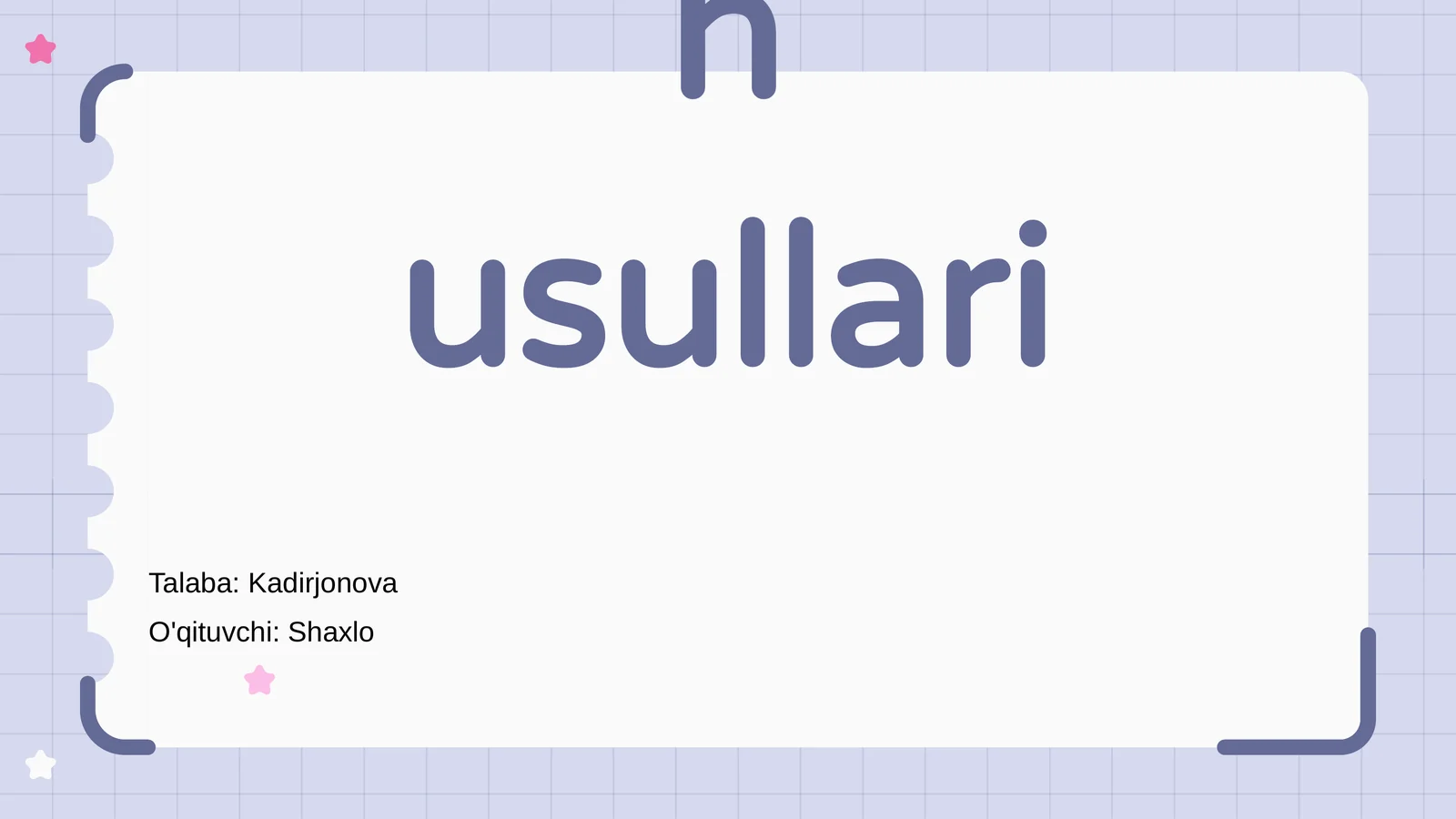 Product slide 1