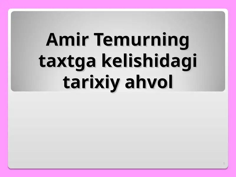 Product slide 1
