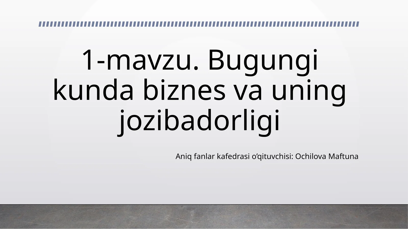 Product slide 1