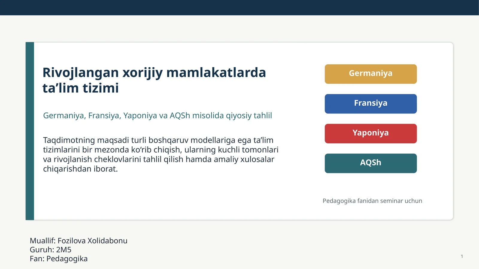 Product slide 1