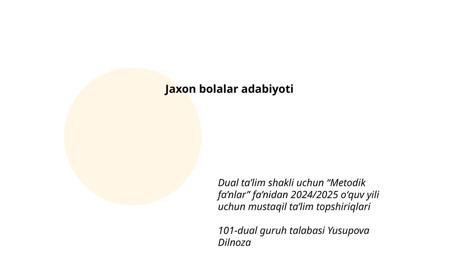 Product slide 1