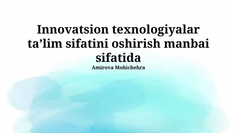 Product slide 1