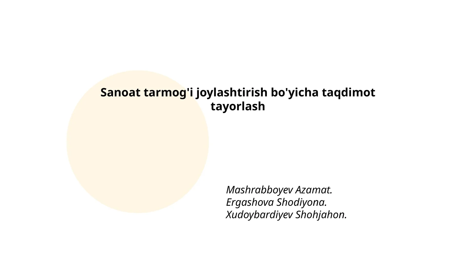 Product slide 1