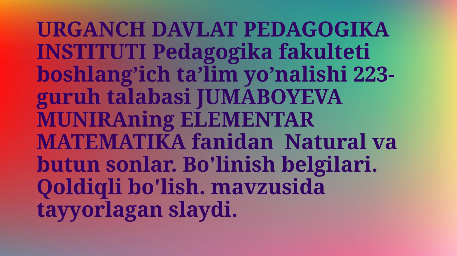 Product slide 1