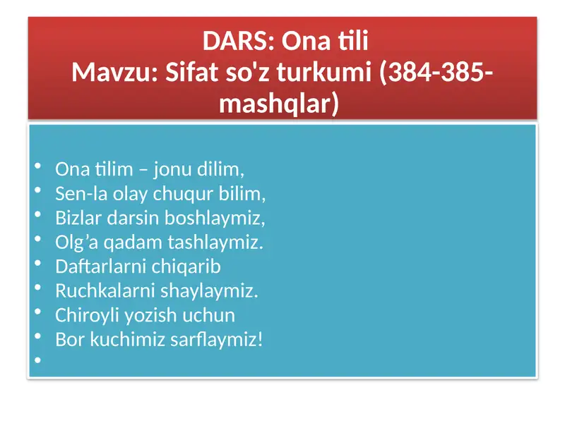 Product slide 1