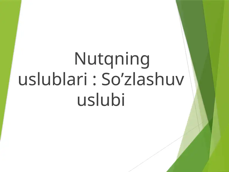 Product slide 1