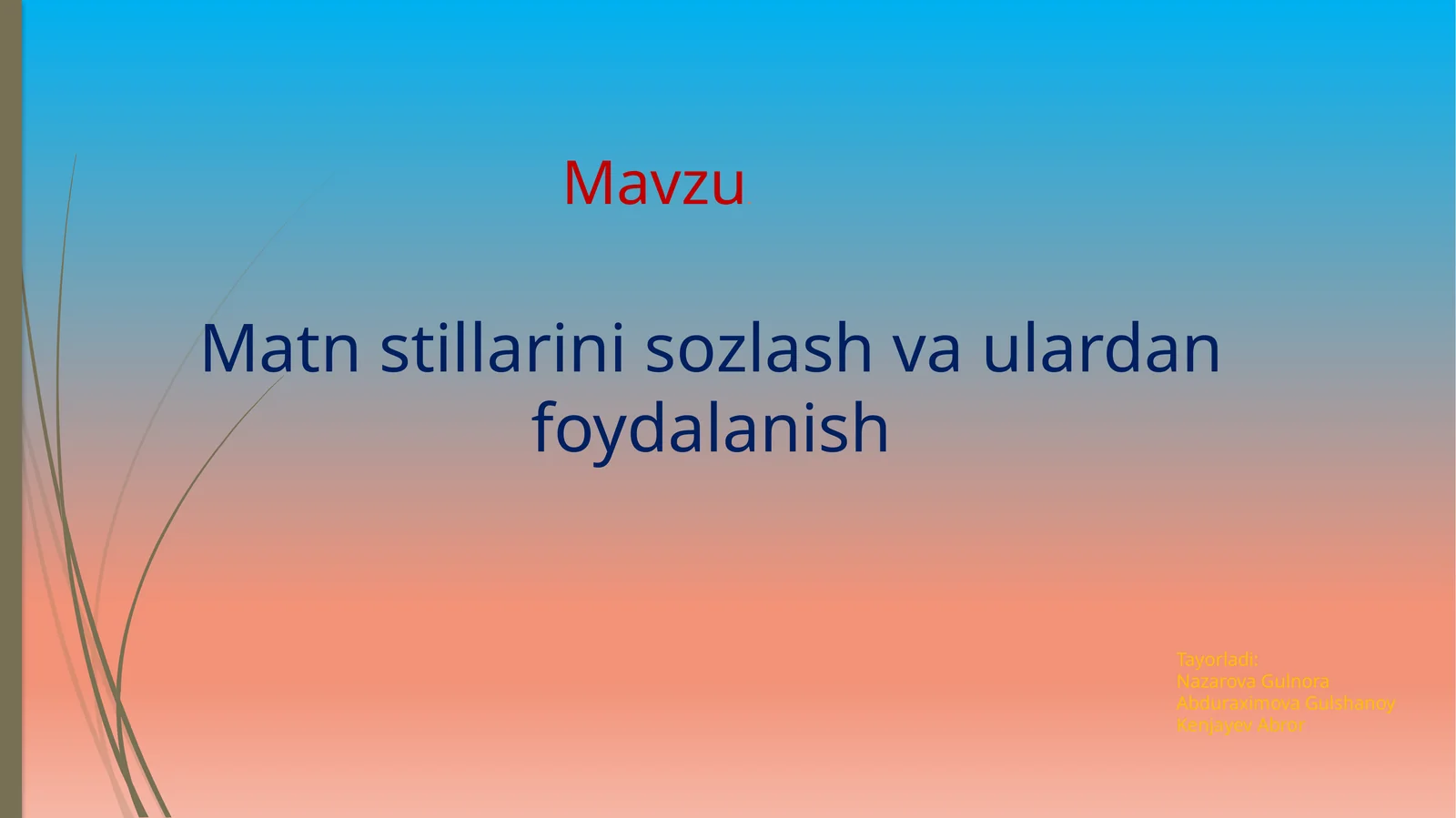 Product slide 1