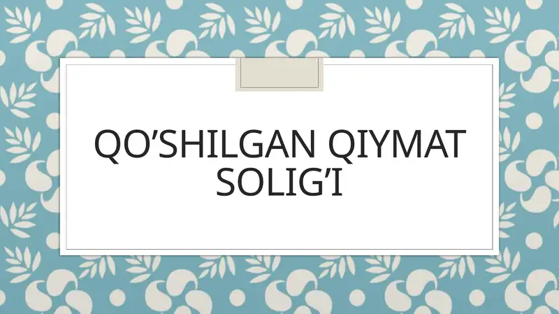 Product slide 1