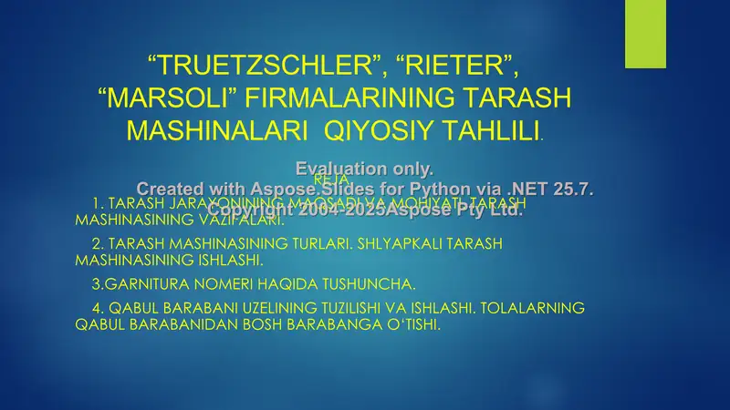 Product slide 1