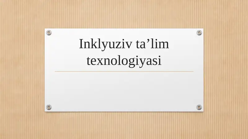 Product slide 1