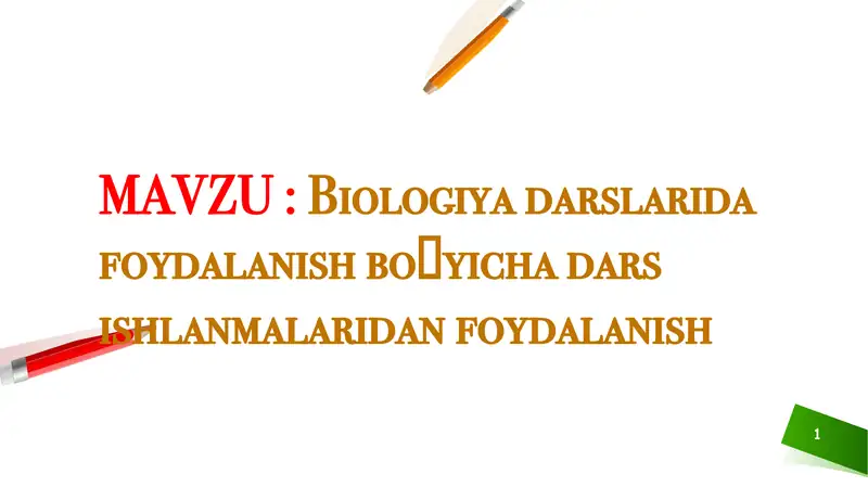 Product slide 1