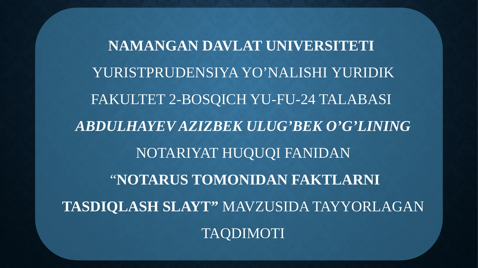 Product slide 1