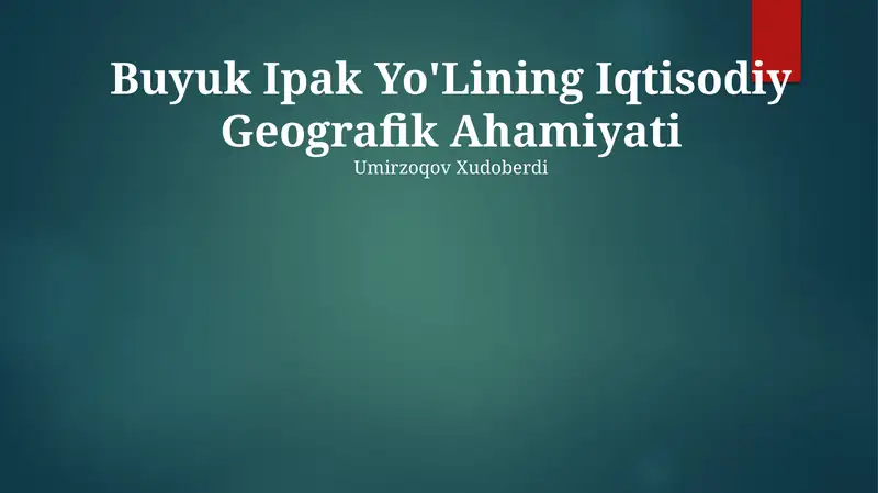 Product slide 1