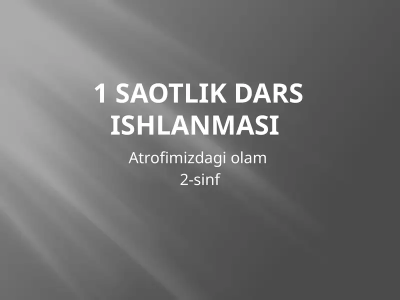 Product slide 1